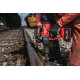 Купити Гайкокрут акумуляторний 1'' MILWAUKEE, M18 ONEFHIWF1-802X, 2400Нм (+зар.пр., 2 акум.Х 8Аг, HD кейс) FORGE. Офіційний магазин Мілвокі Україна, фірмова гарантія з доставкою по Украіні