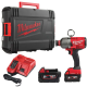 Купити Гайковерт акумуляторний безщітковий 7/16'' Hex MILWAUKEE, M18 ONEFHIWH716-502X, 1017Нм (зарядний пристрій M12-18 FC, 2 акумулято. Офіційний магазин Мілвокі Україна, фірмова гарантія з доставкою по Украіні