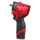 Купити Гайковерт акумуляторний 3/8'' MILWAUKEE з кільцем M12 FSCIWF38-252X, 305Нм (зарядний пристрій, 2 акум. Х 2,5Аг, HDкейс). Офіційний магазин Мілвокі Україна, фірмова гарантія з доставкою по Украіні