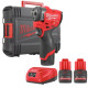 Купити Гайковерт акумуляторний 3/8'' MILWAUKEE з кільцем M12 FSCIWF38-252X, 305Нм (зарядний пристрій, 2 акум. Х 2,5Аг, HDкейс). Офіційний магазин Мілвокі Україна, фірмова гарантія з доставкою по Украіні