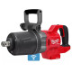 Купити Гайковерт акумуляторний безщітковий 1'' MILWAUKEE, M18 ONEFHIWF1DS-0C, 2711Нм, з кільцем (каркас, кейс). Офіційний магазин Мілвокі Україна, фірмова гарантія з доставкою по Украіні
