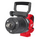 Купити Гайковерт акумуляторний безщітковий 1'' MILWAUKEE, M18 ONEFHIWF1DS-0C, 2711Нм, з кільцем (каркас, кейс). Офіційний магазин Мілвокі Україна, фірмова гарантія з доставкою по Украіні