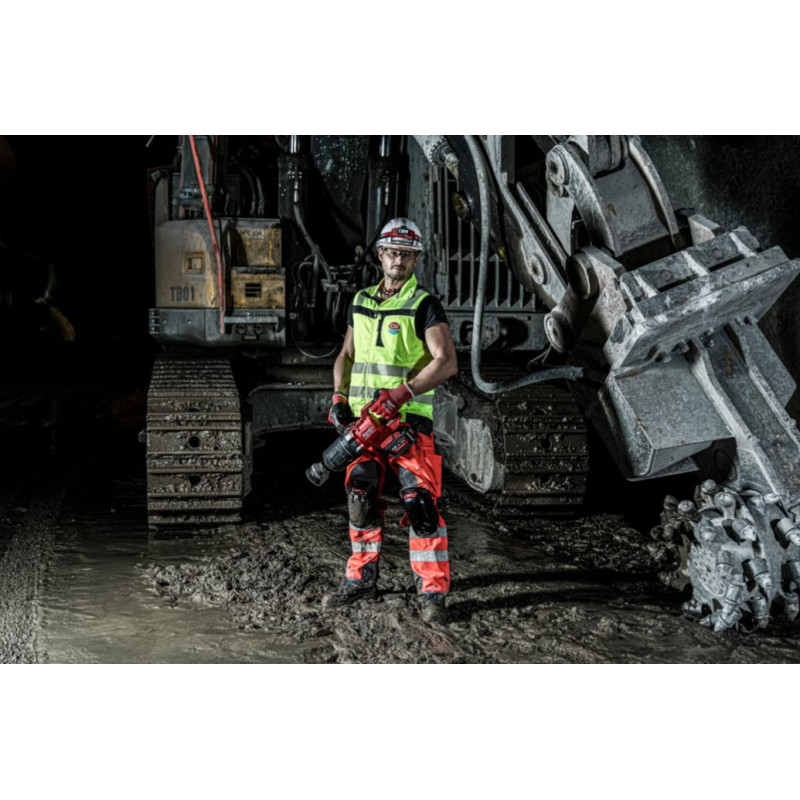 Купити Гайковерт акумуляторний безщітковий 1'' MILWAUKEE, M18 ONEFHIWF1DS-0C, 2711Нм, з кільцем (каркас, кейс). Офіційний магазин Мілвокі Україна, фірмова гарантія з доставкою по Украіні