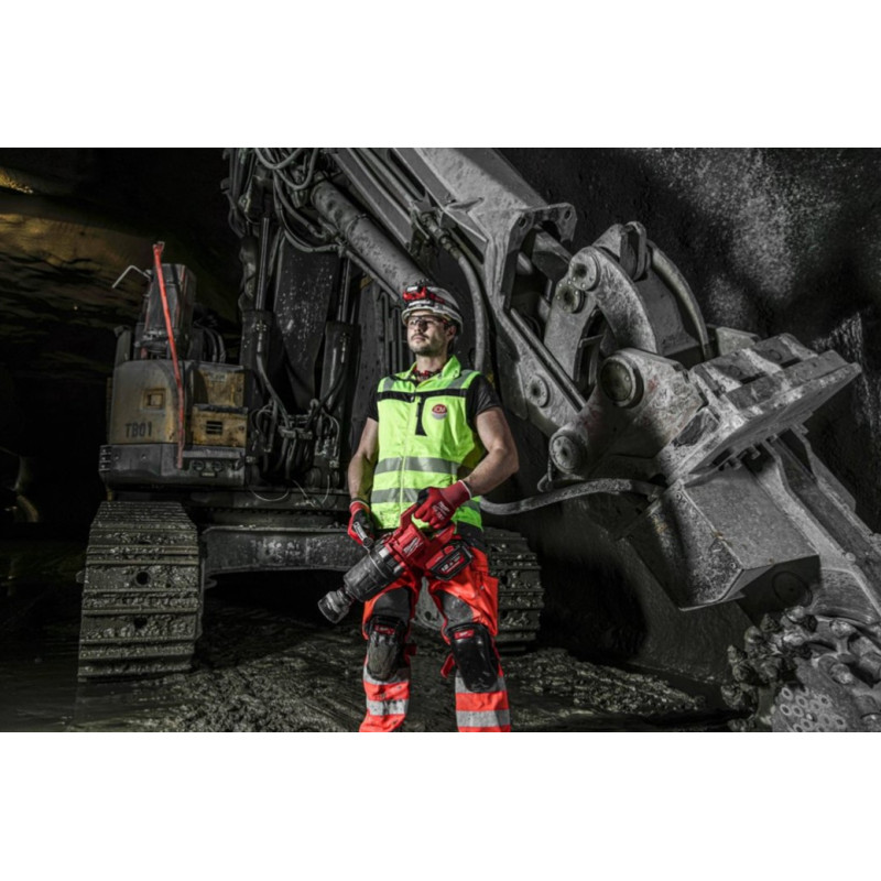 Купити Гайковерт акумуляторний безщітковий 1'' MILWAUKEE, M18 ONEFHIWF1DS-0C, 2711Нм, з кільцем (каркас, кейс). Офіційний магазин Мілвокі Україна, фірмова гарантія з доставкою по Украіні