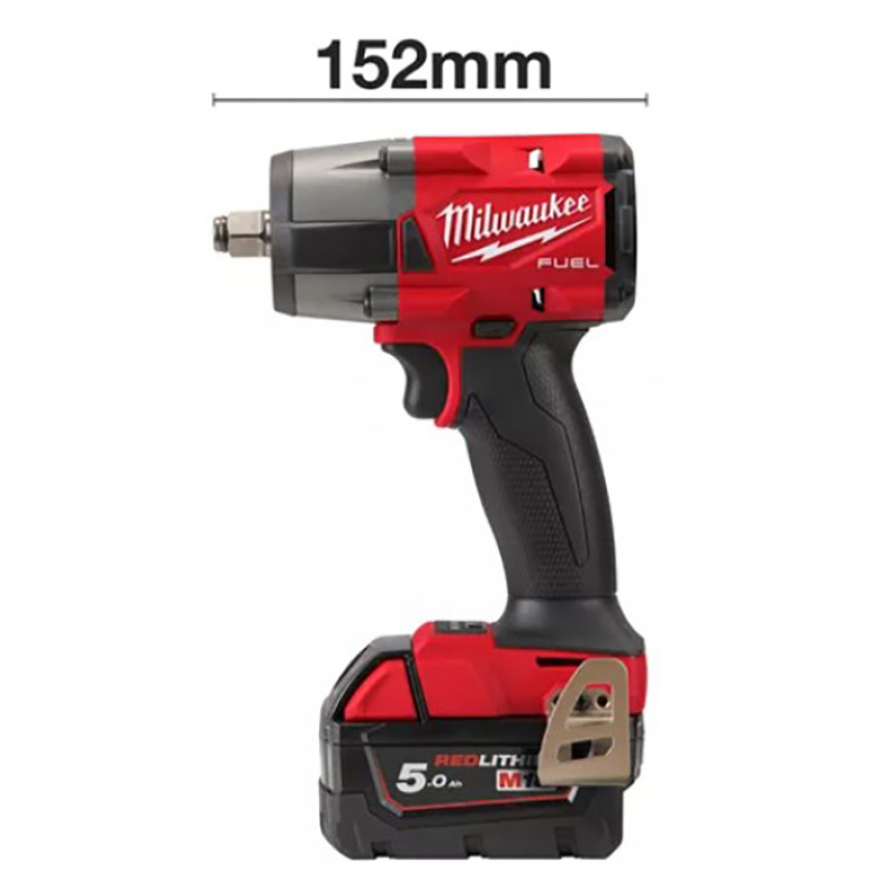 Купити Гайкокрут акумуляторний безщітковий MILWAUKEE 1/2