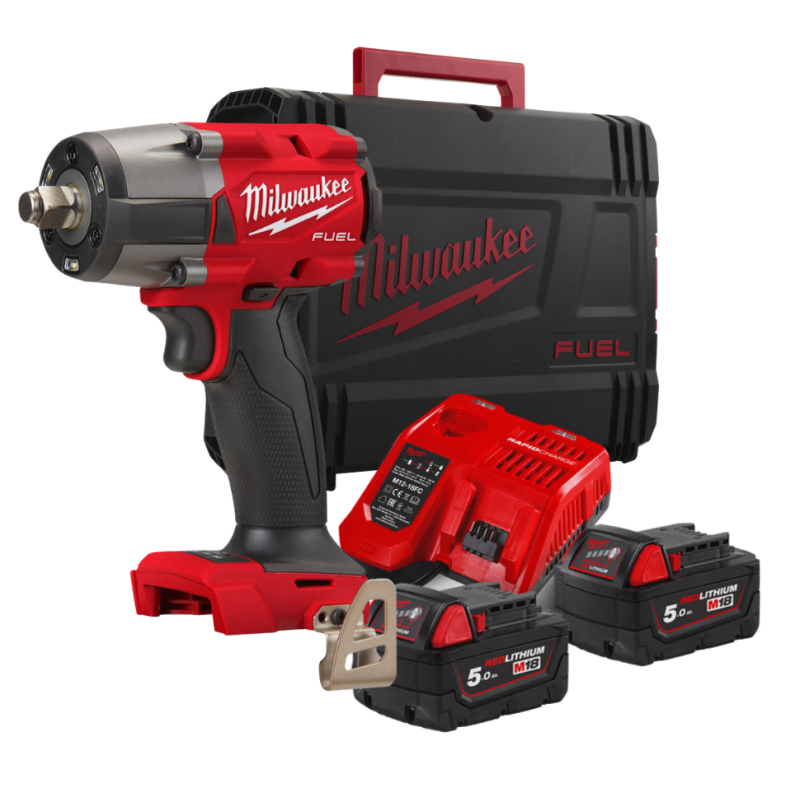 Купити Гайкокрут акумуляторний безщітковий MILWAUKEE 1/2
