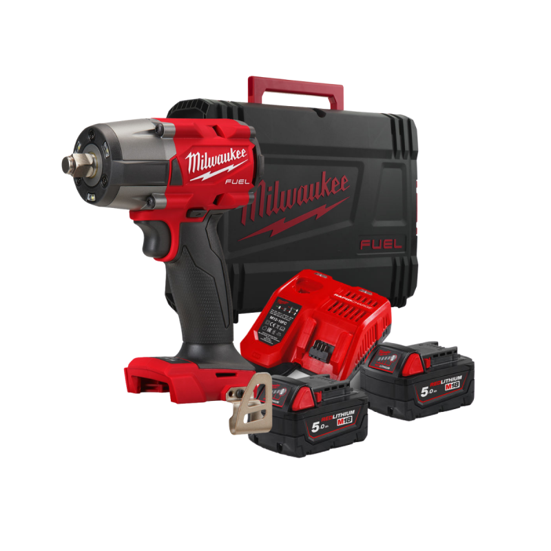 Купити Гайкокрут акумуляторний безщітковий MILWAUKEE 1/2