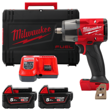 Купити Гайкокрут акумуляторний безщітковий MILWAUKEE 1/2