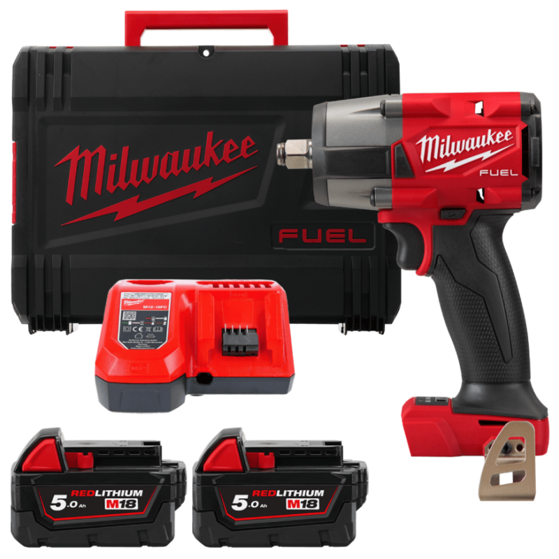 Купити Гайкокрут акумуляторний безщітковий MILWAUKEE 1/2