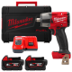 Купити Гайкокрут акумуляторний безщітковий MILWAUKEE 1/2