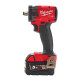 Купити Гайковерт акумуляторний безщітковий 1/2'' MILWAUKEE, M18 FIW2F12-502Х, 339Нм, з кільцем (зарядний пристрій M12-18 FC, 2 акумулятори М18 В5 5 Аг, кліпса для реміня, HDкейс). Офіційний магазин Мілвокі Україна, фірмова гарантія з доставкою по Украіні