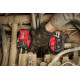 Купити Гайковерт акумуляторний безщітковий 1/2'' MILWAUKEE, M18 FIW2F12-502Х, 339Нм, з кільцем (зарядний пристрій M12-18 FC, 2 акумулятори М18 В5 5 Аг, кліпса для реміня, HDкейс). Офіційний магазин Мілвокі Україна, фірмова гарантія з доставкою по Украіні