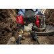 Купити Гайковерт акумуляторний безщітковий 1/2'' MILWAUKEE, M18 FIW2F12-502Х, 339Нм, з кільцем (зарядний пристрій M12-18 FC, 2 акумулятори М18 В5 5 Аг, кліпса для реміня, HDкейс). Офіційний магазин Мілвокі Україна, фірмова гарантія з доставкою по Украіні