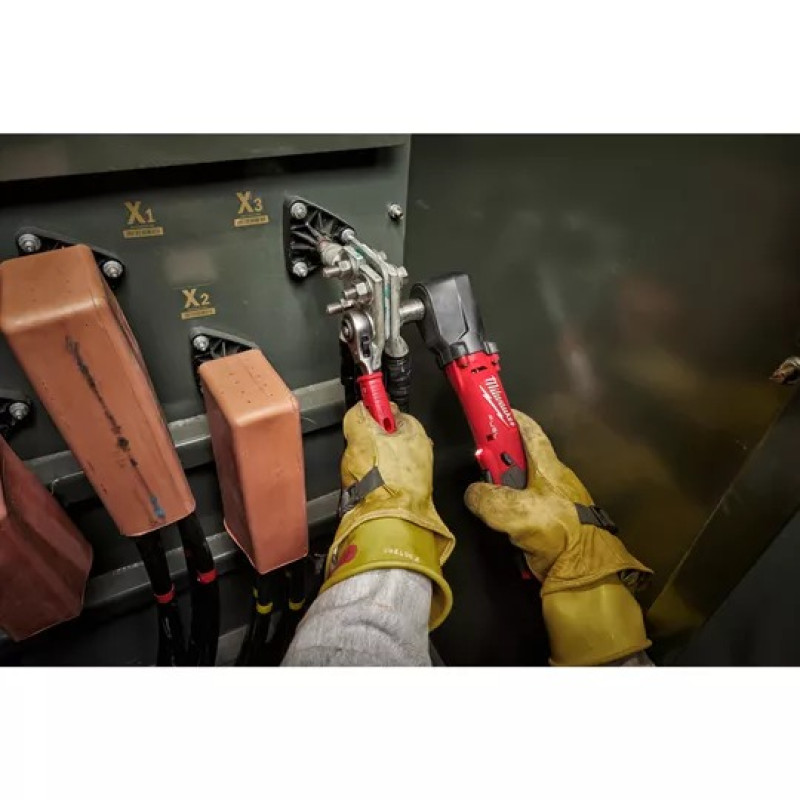 Купити Гайковерт кутовий акумуляторний безщітковий 1/2'' MILWAUKEE, M12 FRAIWF12-0, 300Нм (каркас, картонне пакування). Офіційний магазин Мілвокі Україна, фірмова гарантія з доставкою по Украіні