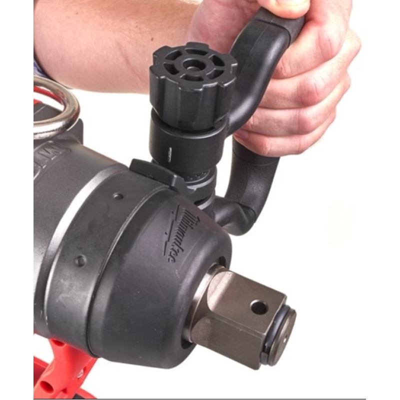 Купити Гайковерт акумуляторний безщітковий 1'' MILWAUKEE, M18 ONEFHIWF1-0X, 2400Нм, з кільцем (каркас, HD кейс). Офіційний магазин Мілвокі Україна, фірмова гарантія з доставкою по Украіні