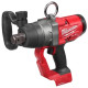 Купити Гайковерт акумуляторний безщітковий 1'' MILWAUKEE, M18 ONEFHIWF1-0X, 2400Нм, з кільцем (каркас, HD кейс). Офіційний магазин Мілвокі Україна, фірмова гарантія з доставкою по Украіні