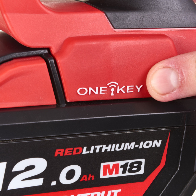 Купити Гайковерт акумуляторний безщітковий 1'' MILWAUKEE, M18 ONEFHIWF1-0X, 2400Нм, з кільцем (каркас, HD кейс). Офіційний магазин Мілвокі Україна, фірмова гарантія з доставкою по Украіні