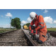 Купити Гайковерт акумуляторний безщітковий 1'' MILWAUKEE, M18 ONEFHIWF1-0X, 2400Нм, з кільцем (каркас, HD кейс). Офіційний магазин Мілвокі Україна, фірмова гарантія з доставкою по Украіні