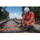 Купити Гайковерт акумуляторний безщітковий 1'' MILWAUKEE, M18 ONEFHIWF1-0X, 2400Нм, з кільцем (каркас, HD кейс). Офіційний магазин Мілвокі Україна, фірмова гарантія з доставкою по Украіні