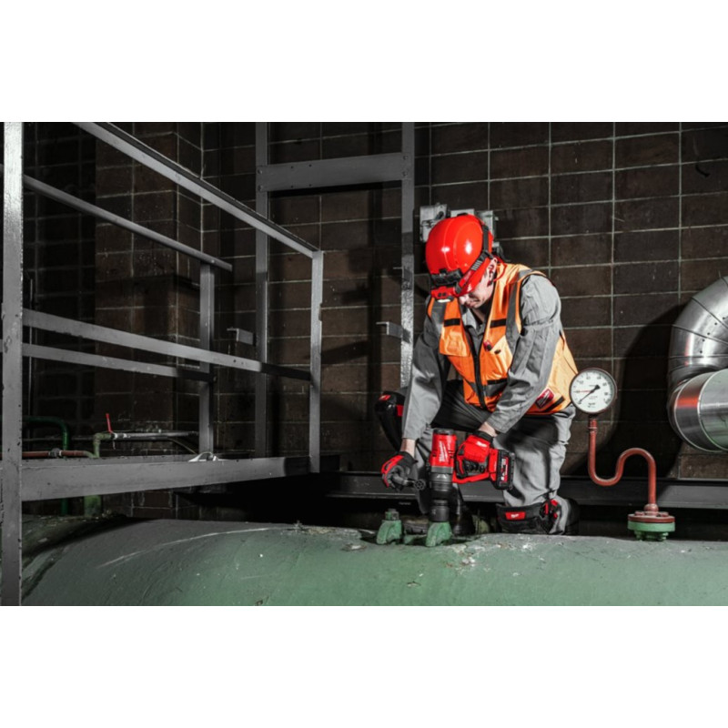 Купити Гайковерт акумуляторний безщітковий 1'' MILWAUKEE, M18 ONEFHIWF1-0X, 2400Нм, з кільцем (каркас, HD кейс). Офіційний магазин Мілвокі Україна, фірмова гарантія з доставкою по Украіні