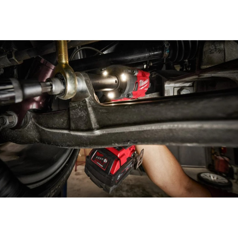 Купити Гайковерт акумуляторний безщітковий 1/2'' MILWAUKEE, M18 FIW2P12-0X, 339Нм, з піном (каркас, кліпса для реміня, HDкейс). Офіційний магазин Мілвокі Україна, фірмова гарантія з доставкою по Украіні