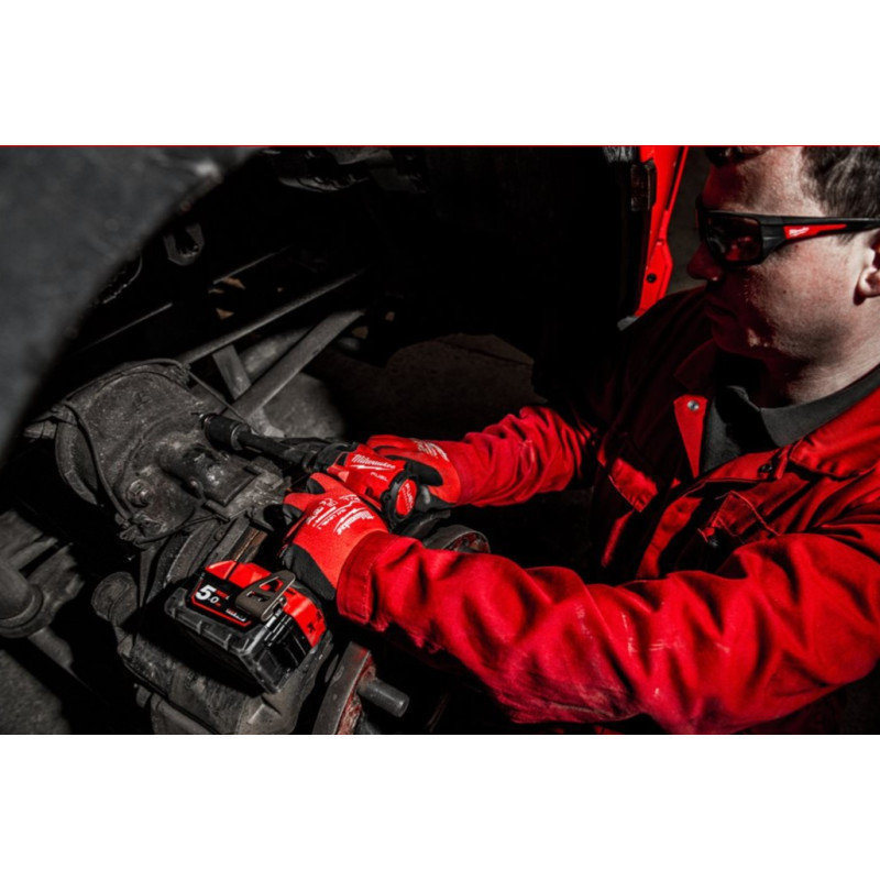 Купити Гайковерт акумуляторний безщітковий 1/2'' MILWAUKEE, M18 FIW2P12-0X, 339Нм, з піном (каркас, кліпса для реміня, HDкейс). Офіційний магазин Мілвокі Україна, фірмова гарантія з доставкою по Украіні