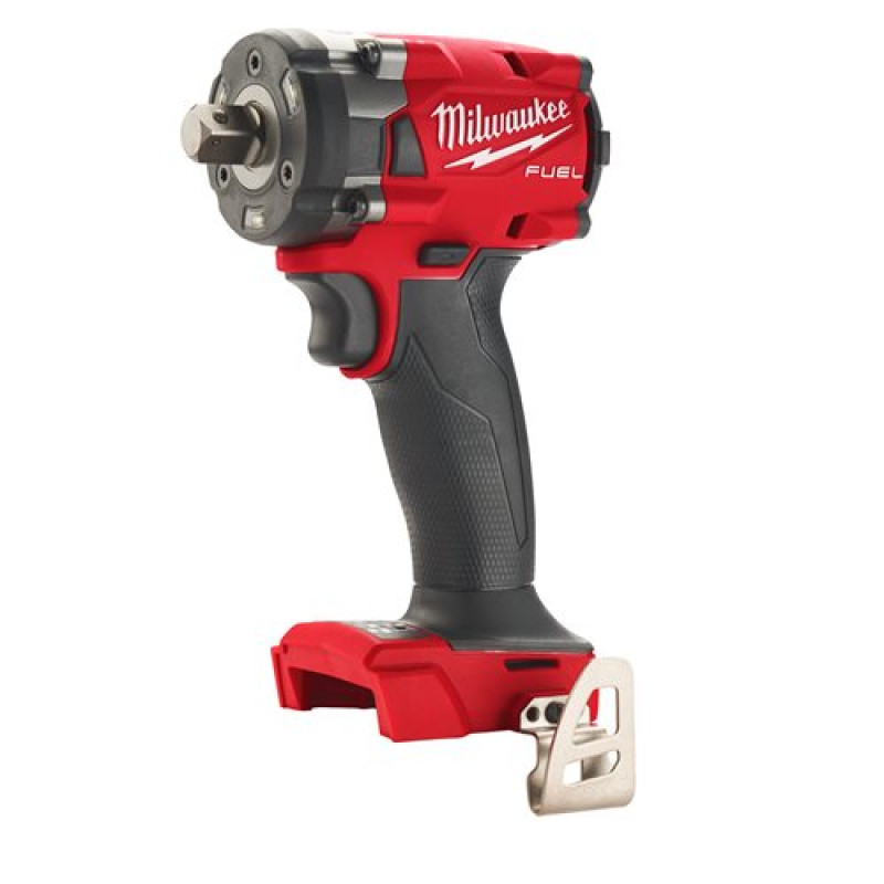 Купити Гайковерт акумуляторний безщітковий 1/2'' MILWAUKEE, M18 FIW2P12-0X, 339Нм, з піном (каркас, кліпса для реміня, HDкейс). Офіційний магазин Мілвокі Україна, фірмова гарантія з доставкою по Украіні