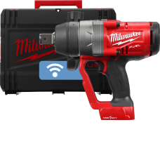 Купити Гайковерт акумуляторний безщітковий 1'' MILWAUKEE, M18 ONEFHIWF1-0X, 2400Нм, з кільцем (каркас, HD кейс). Офіційний магазин Мілвокі Україна, фірмова гарантія з доставкою по Украіні