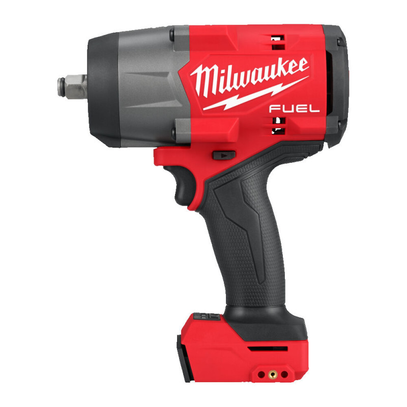 Купити Гайковерт акумуляторний безщітковий 1/2'' MILWAUKEE, M18 FHIW2F12-0Х, 2034Нм, з кільцем (каркас, HDкейс). Офіційний магазин Мілвокі Україна, фірмова гарантія з доставкою по Украіні