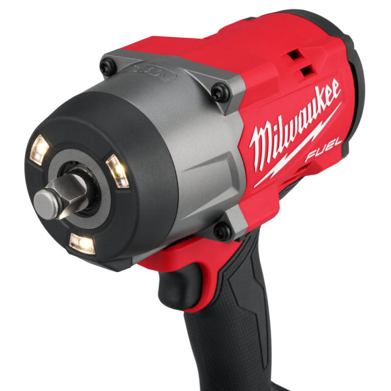 Купити Гайковерт акумуляторний безщітковий 1/2'' MILWAUKEE, M18 FHIW2F12-0Х, 2034Нм, з кільцем (каркас, HDкейс). Офіційний магазин Мілвокі Україна, фірмова гарантія з доставкою по Украіні
