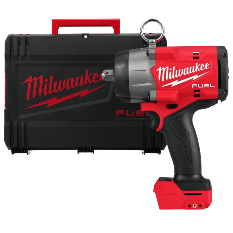 Купити Гайковерт акумуляторний безщітковий 1/2'' MILWAUKEE, M18 FHIW2P12-0X, 1491Нм, з піном (каркас, HDкейс). Офіційний магазин Мілвокі Україна, фірмова гарантія з доставкою по Украіні