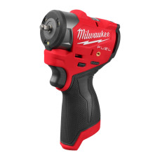 Купити Гайковерт акумуляторний 1/4'' MILWAUKEE з кільцем M12 FSCIWF14-0, 136Нм (2 акум. Х 2,5Аг, HDкейс). Офіційний магазин Мілвокі Україна, фірмова гарантія з доставкою по Украіні