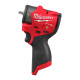Купити Гайковерт акумуляторний 1/4'' MILWAUKEE з кільцем M12 FSCIWF14-0, 136Нм (2 акум. Х 2,5Аг, HDкейс). Офіційний магазин Мілвокі Україна, фірмова гарантія з доставкою по Украіні