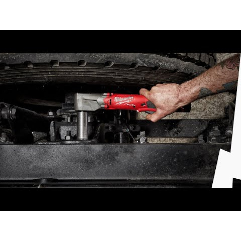 Купити Гайковерт кутовий акумуляторний безщітковий 3/8'' MILWAUKEE, M12 FRAIWF38-0, 300Нм (каркас, картонее пакування). Офіційний магазин Мілвокі Україна, фірмова гарантія з доставкою по Украіні