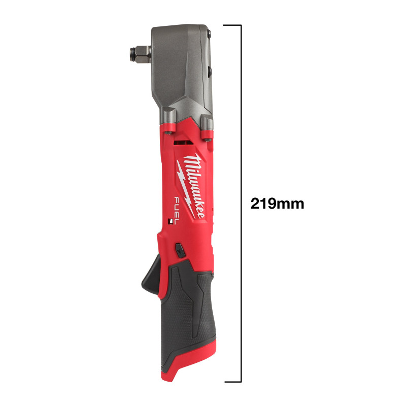 Купити Гайковерт кутовий акумуляторний безщітковий 3/8'' MILWAUKEE, M12 FRAIWF38-0, 300Нм (каркас, картонее пакування). Офіційний магазин Мілвокі Україна, фірмова гарантія з доставкою по Украіні