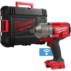 Купити Гайковерт акумуляторний безщітковий 1/2'' MILWAUKEE, M18 ONEFHIWP12-0X, 1491Нм. з піном (каркас, HDкейс). Офіційний магазин Мілвокі Україна, фірмова гарантія з доставкою по Украіні