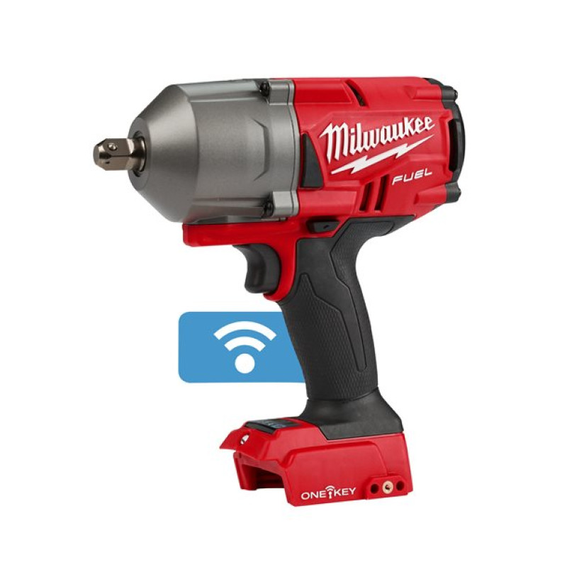 Купити Гайковерт акумуляторний безщітковий 1/2'' MILWAUKEE, M18 ONEFHIWP12-0X, 1491Нм. з піном (каркас, HDкейс). Офіційний магазин Мілвокі Україна, фірмова гарантія з доставкою по Украіні