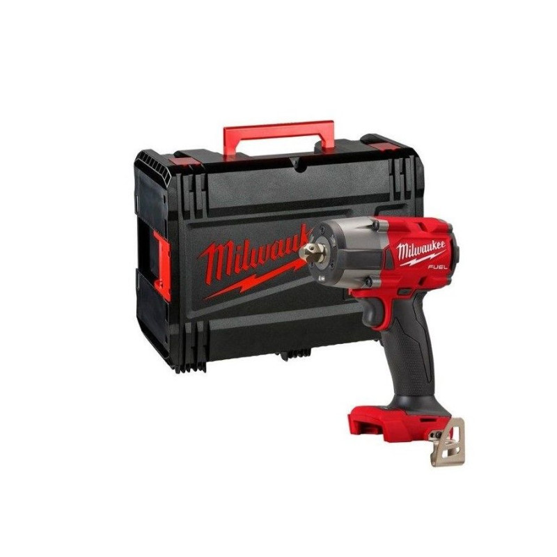 Купити Гайковерт акумуляторний безщітковий 1/2'' MILWAUKEE, M18 FMTIW2P12-0X, 881Нм, с пином (каркас, кліпса для реміня, картонне пакування). Офіційний магазин Мілвокі Україна, фірмова гарантія з доставкою по Украіні