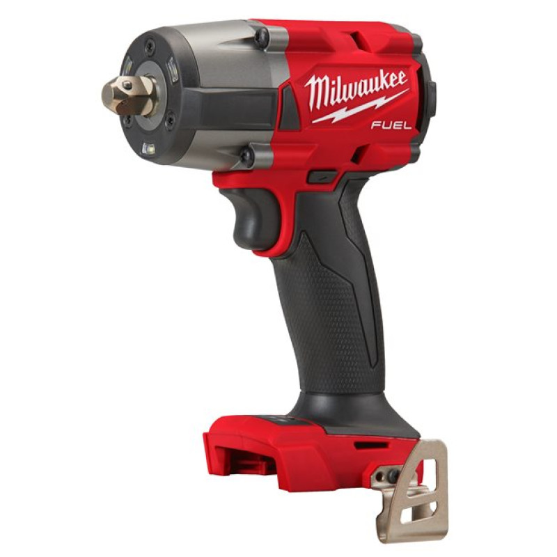 Купити Гайковерт акумуляторний безщітковий 1/2'' MILWAUKEE, M18 FMTIW2P12-0X, 881Нм, с пином (каркас, кліпса для реміня, картонне пакування). Офіційний магазин Мілвокі Україна, фірмова гарантія з доставкою по Украіні
