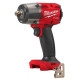Купити Гайковерт акумуляторний безщітковий 1/2'' MILWAUKEE, M18 FMTIW2P12-0X, 881Нм, с пином (каркас, кліпса для реміня, картонне пакування). Офіційний магазин Мілвокі Україна, фірмова гарантія з доставкою по Украіні
