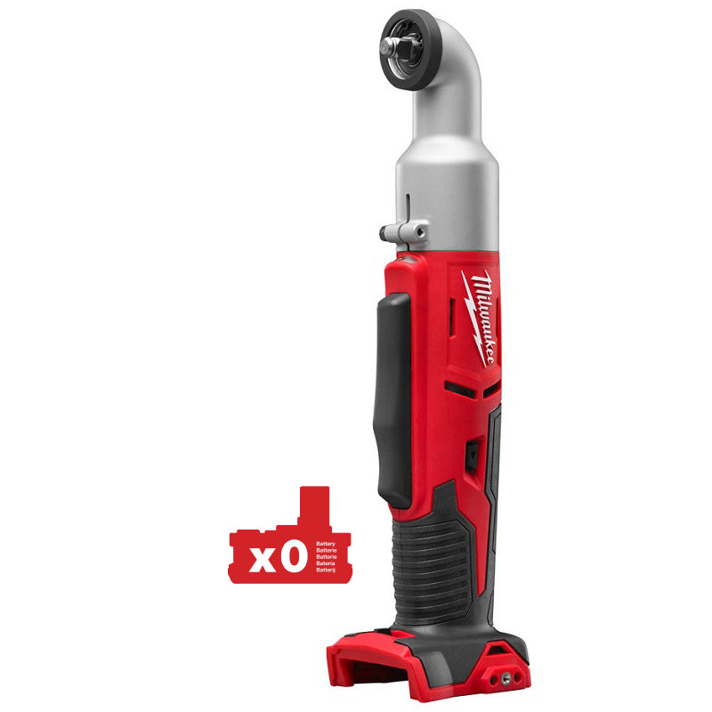Купити Гвинтокрут кутовий акумуляторний 3/8'' MILWAUKEE, M18 BRAIW-0, 76Нм (каркас, картонне пакування). Офіційний магазин Мілвокі Україна, фірмова гарантія з доставкою по Украіні