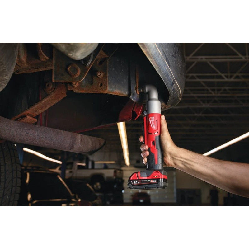 Купити Гвинтокрут кутовий акумуляторний 3/8'' MILWAUKEE, M18 BRAIW-0, 76Нм (каркас, картонне пакування). Офіційний магазин Мілвокі Україна, фірмова гарантія з доставкою по Украіні