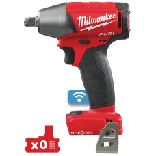 Купити Гайковерт акумуляторний безщітковий 1/2'' MILWAUKEE M18 ONEIWF12-0, 300Нм, з кільцем (каркас). Офіційний магазин Мілвокі Україна, фірмова гарантія з доставкою по Украіні