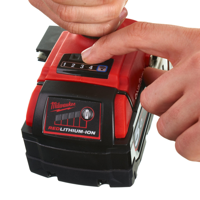 Купити Гайковерт акумуляторний безщітковий 1/2'' MILWAUKEE M18 ONEIWF12-0, 300Нм, з кільцем (каркас). Офіційний магазин Мілвокі Україна, фірмова гарантія з доставкою по Украіні