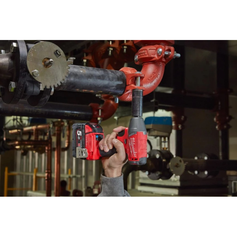 Купити Гайковерт акумуляторний безщітковий 1/2'' MILWAUKEE M18 ONEIWF12-0, 300Нм, з кільцем (каркас). Офіційний магазин Мілвокі Україна, фірмова гарантія з доставкою по Украіні