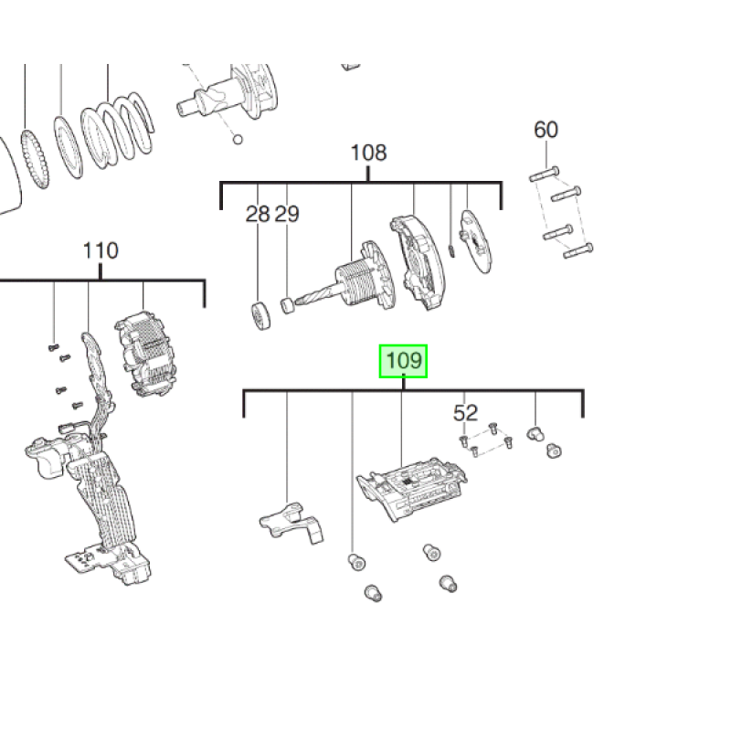 Купити Платформа для акумулятора M18FHIW2F12 MILWAUKEE. Офіційний магазин Мілвокі Україна, фірмова гарантія з доставкою по Украіні