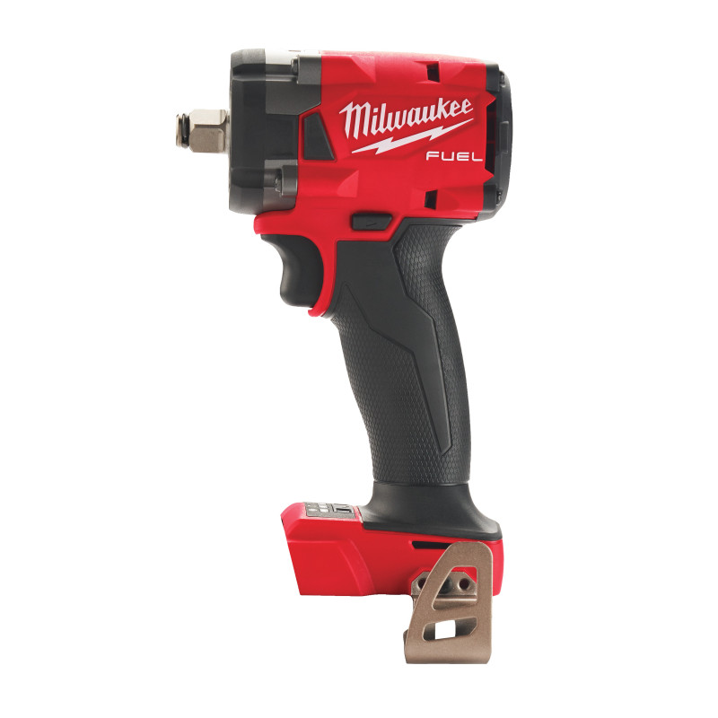 Купити Гайковерт акумуляторний безщітковий 3/8'' MILWAUKEE, M18 FIW2F38-0X, 339Нм, с кольцом (каркас, HDкейс). Офіційний магазин Мілвокі Україна, фірмова гарантія з доставкою по Украіні