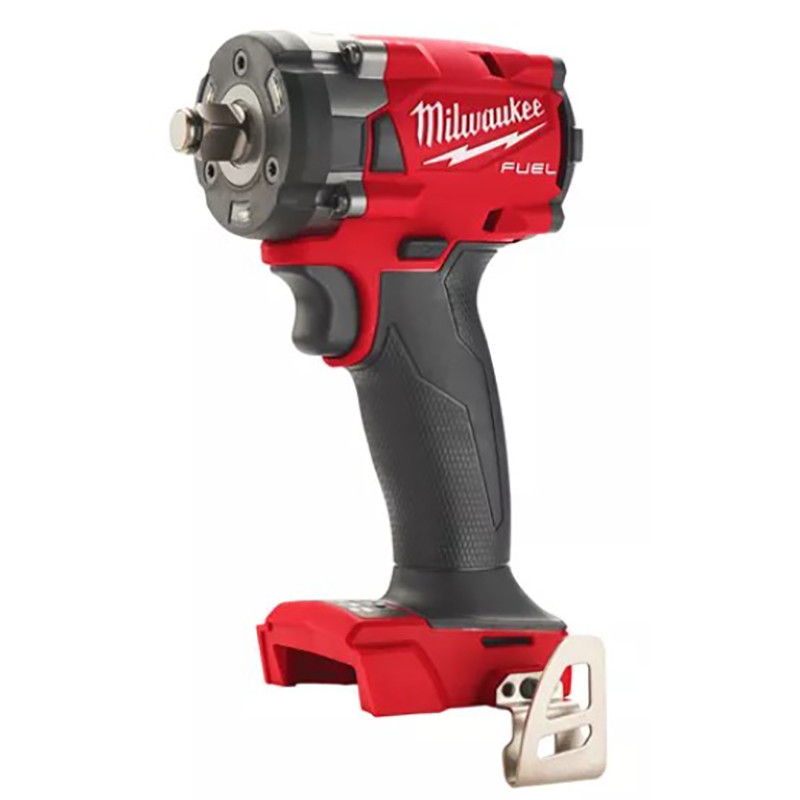 Купити Гайковерт акумуляторний безщітковий 3/8'' MILWAUKEE, M18 FIW2F38-0X, 339Нм, с кольцом (каркас, HDкейс). Офіційний магазин Мілвокі Україна, фірмова гарантія з доставкою по Украіні