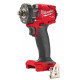 Купити Гайковерт акумуляторний безщітковий 3/8'' MILWAUKEE, M18 FIW2F38-0X, 339Нм, с кольцом (каркас, HDкейс). Офіційний магазин Мілвокі Україна, фірмова гарантія з доставкою по Украіні