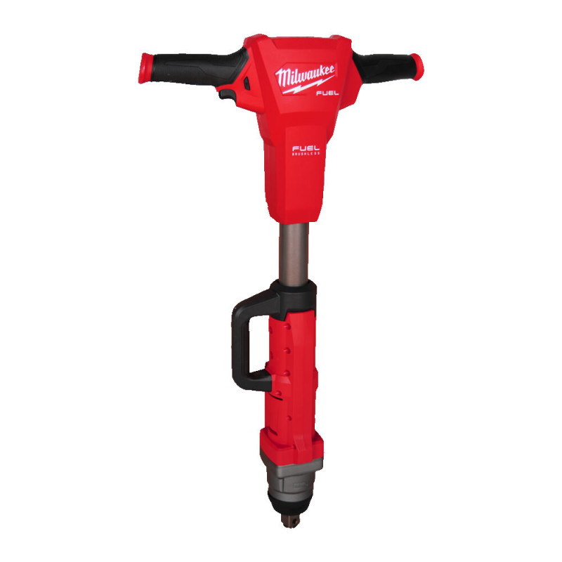 Купити Гайкокрут залізничний акумуляторний безщітковий 1'' MILWAUKEE, M18 FHIWF1R-0C, 2000Нм (каркас, кейс). Офіційний магазин Мілвокі Україна, фірмова гарантія з доставкою по Украіні